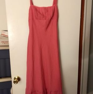 Pink sundress